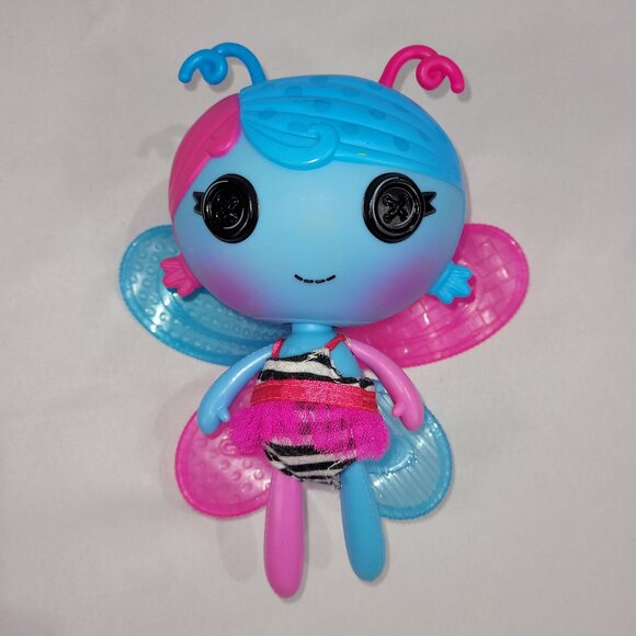 Lalaloopsy 2013 Fairy Lilac 8" Littles Lala-Oopsies Doll - Picture 1 of 1